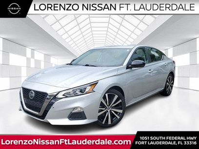 Used 2021 Nissan Altima 2.5 SR w/ SR Premium Package