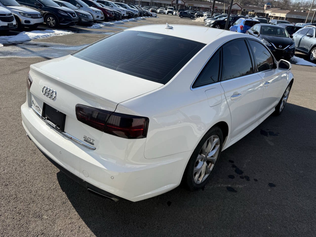 Used 2017 Audi A6 2.0T Premium Plus w/ Premium Plus Package AWD/4WD image 6