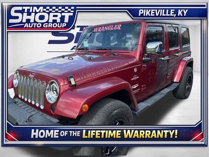 Used 2012 Jeep Wrangler Unlimited Sahara w/ Dual Top Group