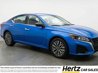 Used 2025 Nissan Altima 2.5 SV