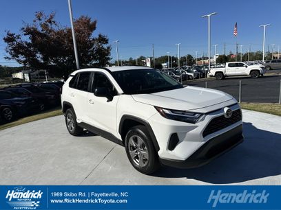 Certified 2025 Toyota RAV4 LE