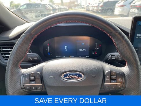 Used 2023 Ford Escape ST-Line w/ Tech Pack #1 FWD image 8