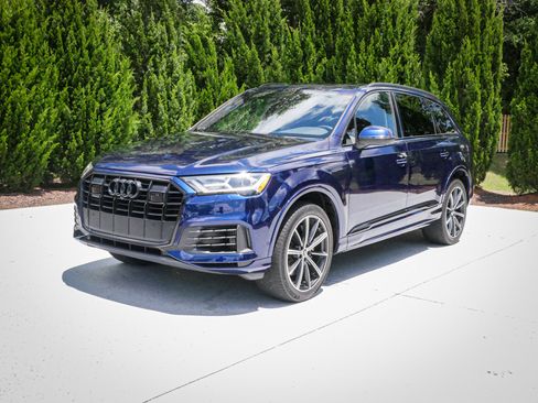 Used 2021 Audi Q7 3.0T Premium Plus w/ Executive Package AWD/4WD image 5