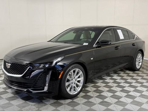 Used 2021 Cadillac CT5 Luxury w/ Sun And Sound Package RWD image 2