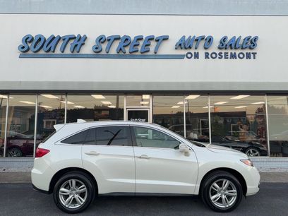 Used 2013 Acura RDX w/ Technology Package