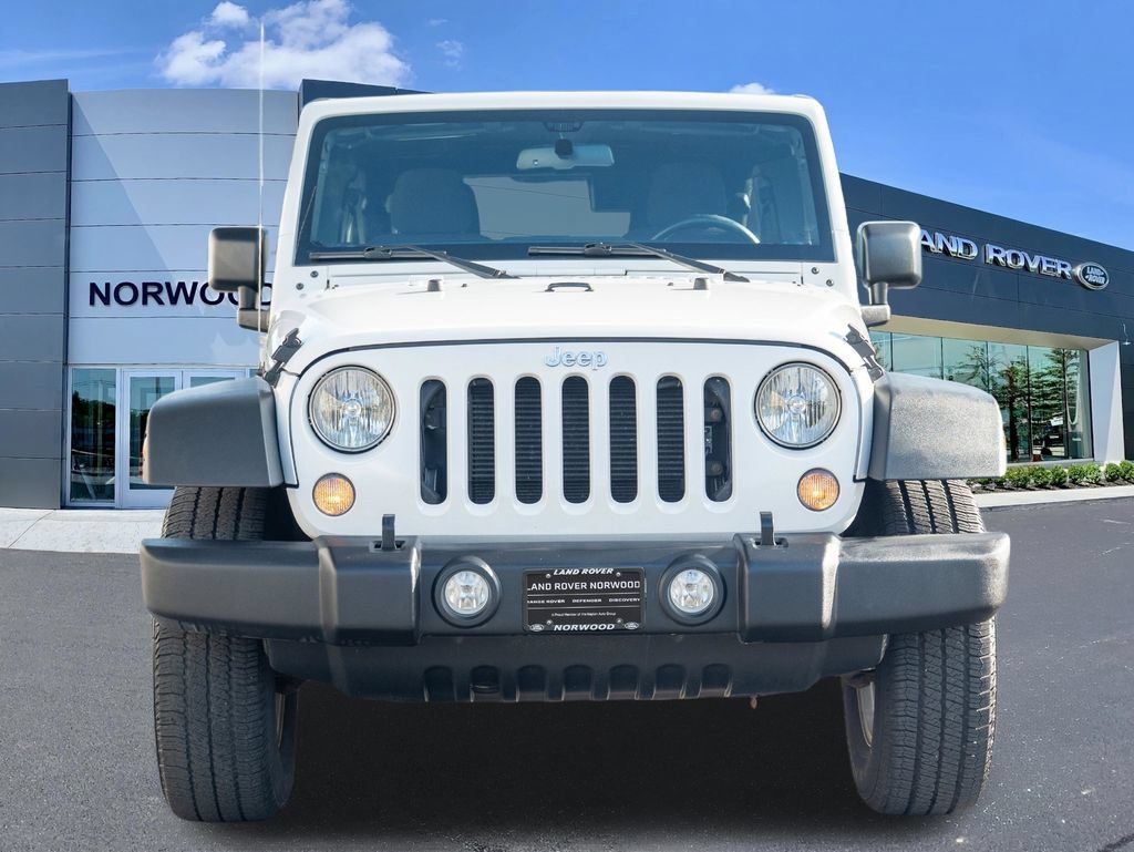 Used 2017 Jeep Wrangler Unlimited Sport w/ Quick Order Package 24S AWD/4WD image 2