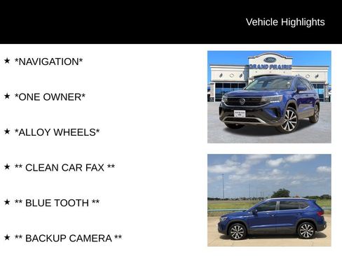 Used 2023 Volkswagen Taos SE FWD image 4