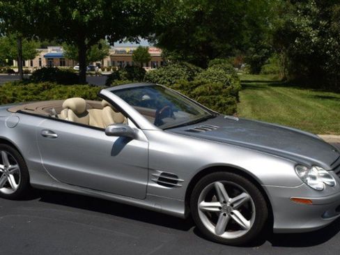 Used 2005 Mercedes-Benz SL 500 image 5