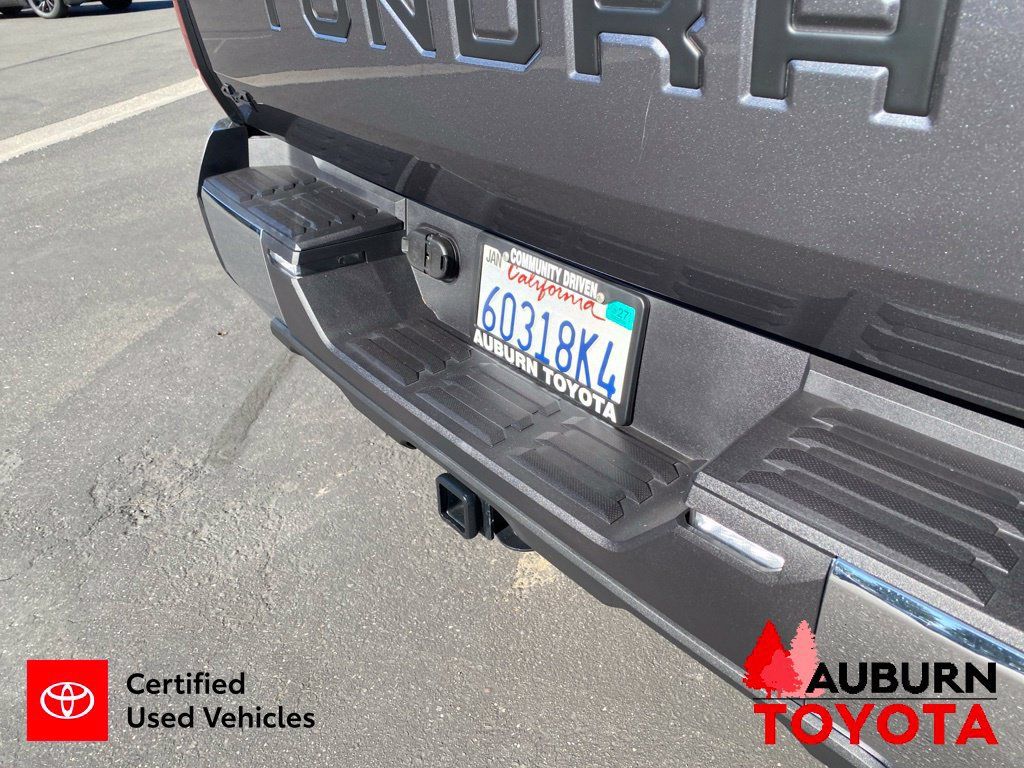 Certified 2026 Toyota Tundra SR5 w/ TRD Off-Road Package AWD/4WD image 12