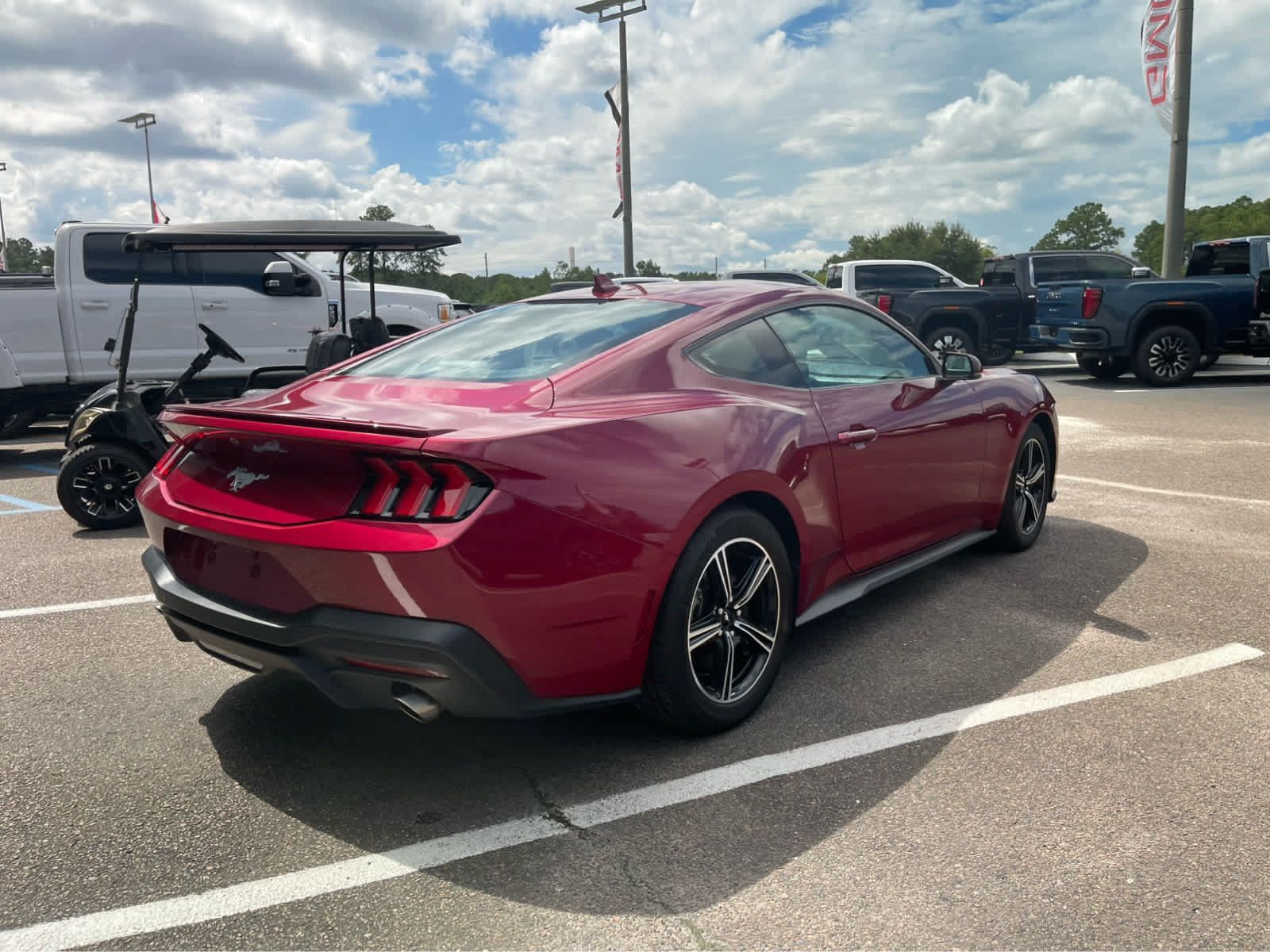 Used 2025 Ford Mustang Premium RWD image 5