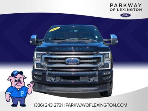 Used 2022 Ford F250 Platinum w/ FX4 Off-Road Package AWD/4WD image 8