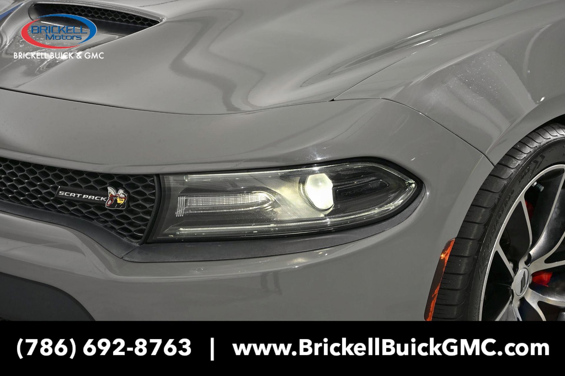 Used 2018 Dodge Charger R/T Scat Pack w/ Driver Confidence Group RWD image 9