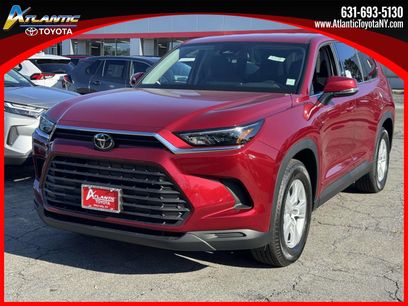 New 2025 Toyota Grand Highlander AWD