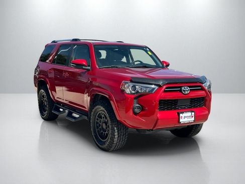 Used 2021 Toyota 4Runner SR5 Premium w/ Moonroof Package AWD/4WD image 3