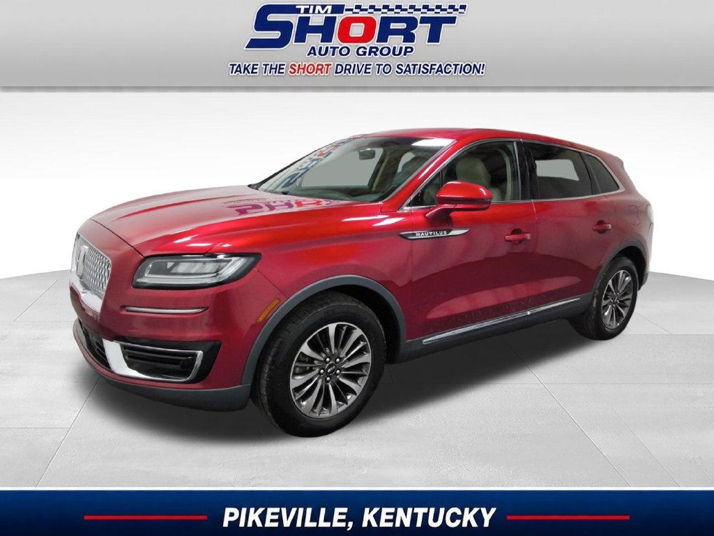 Used 2020 Lincoln Nautilus FWD w/ Equipment Group 101A 360° Tour