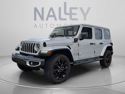 Used 2024 Jeep Wrangler Unlimited Sahara