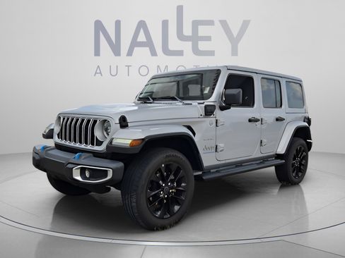 Used 2024 Jeep Wrangler Unlimited Sahara AWD/4WD image 1