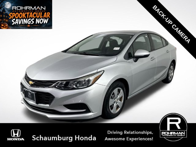 Used 2018 Chevrolet Cruze LS FWD image 1