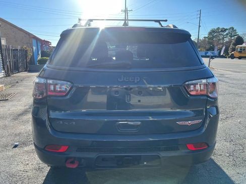 Used 2018 Jeep Compass Trailhawk w/ Leather Interior Group image 8