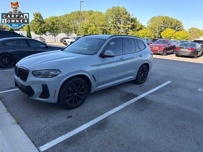 Certified 2023 BMW X3 sDrive30i w/ M Sport Package