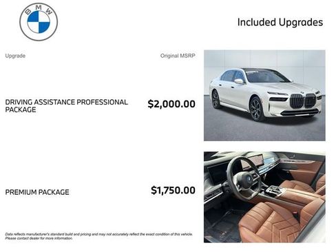 Certified 2025 BMW i7 xDrive60 image 3