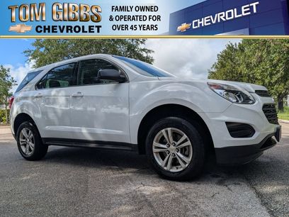 Used 2017 Chevrolet Equinox LS
