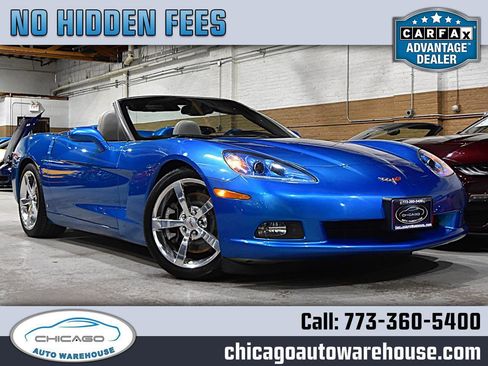 Used 2008 Chevrolet Corvette Convertible w/ Preferred Equipment Group RWD image 1
