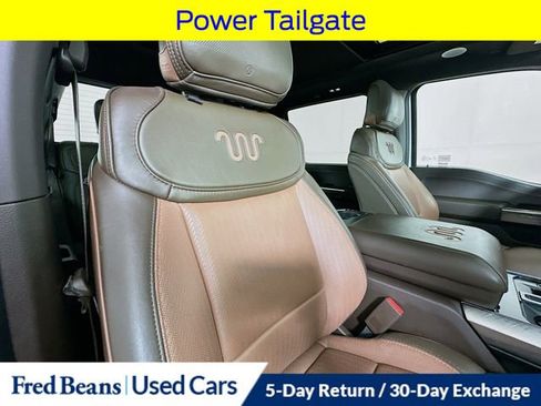 Used 2022 Ford F150 King Ranch w/ Equipment Group 601A High AWD/4WD image 35