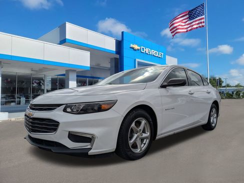 Used 2018 Chevrolet Malibu LS image 8