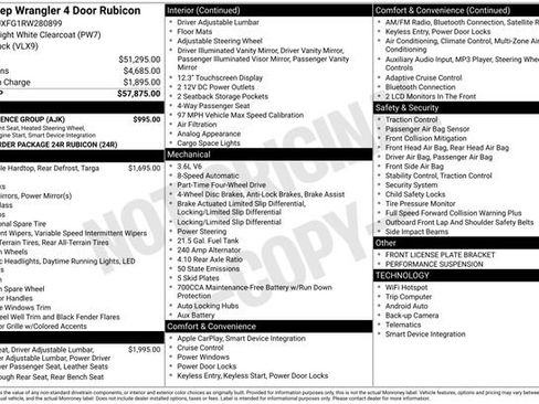 Used 2024 Jeep Wrangler Unlimited Rubicon w/ Convenience Group image 27