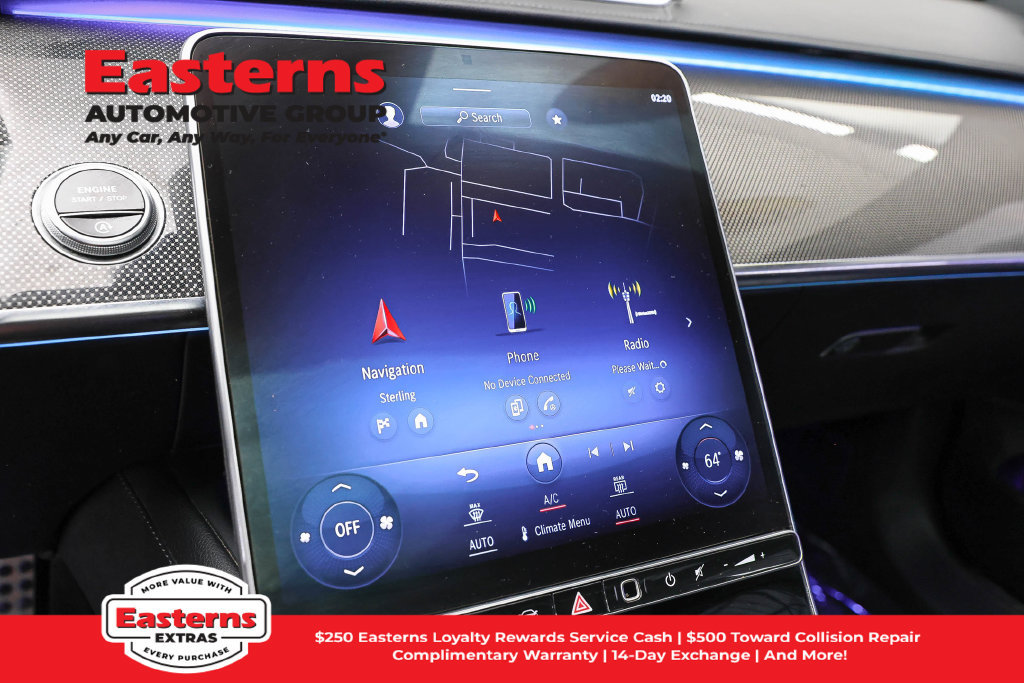 Used 2022 Mercedes-Benz S 500 4MATIC w/ AMG Line Package image 21
