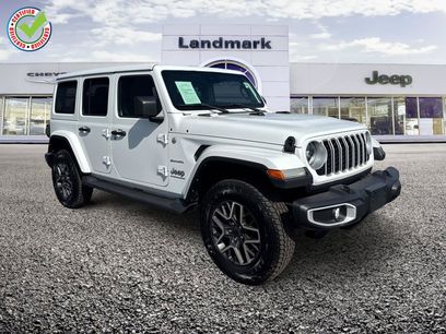 Used 2024 Jeep Wrangler Unlimited Sahara