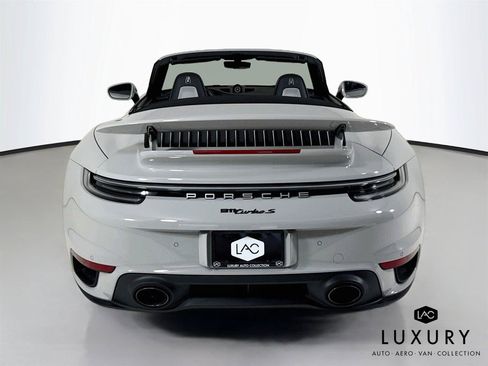 Used 2021 Porsche 911 Turbo S AWD/4WD image 7
