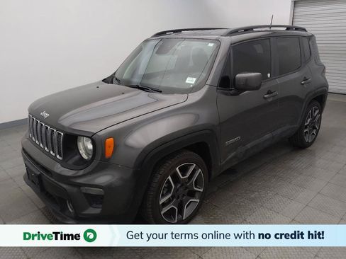 Used 2020 Jeep Renegade Latitude FWD image 1