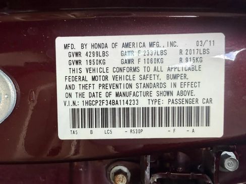 Used 2011 Honda Accord LX image 29