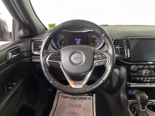 Used 2020 Jeep Grand Cherokee Overland AWD/4WD image 17