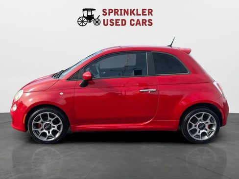 Used 2012 FIAT 500 Sport w/ Safety & Sound Pkg image 10