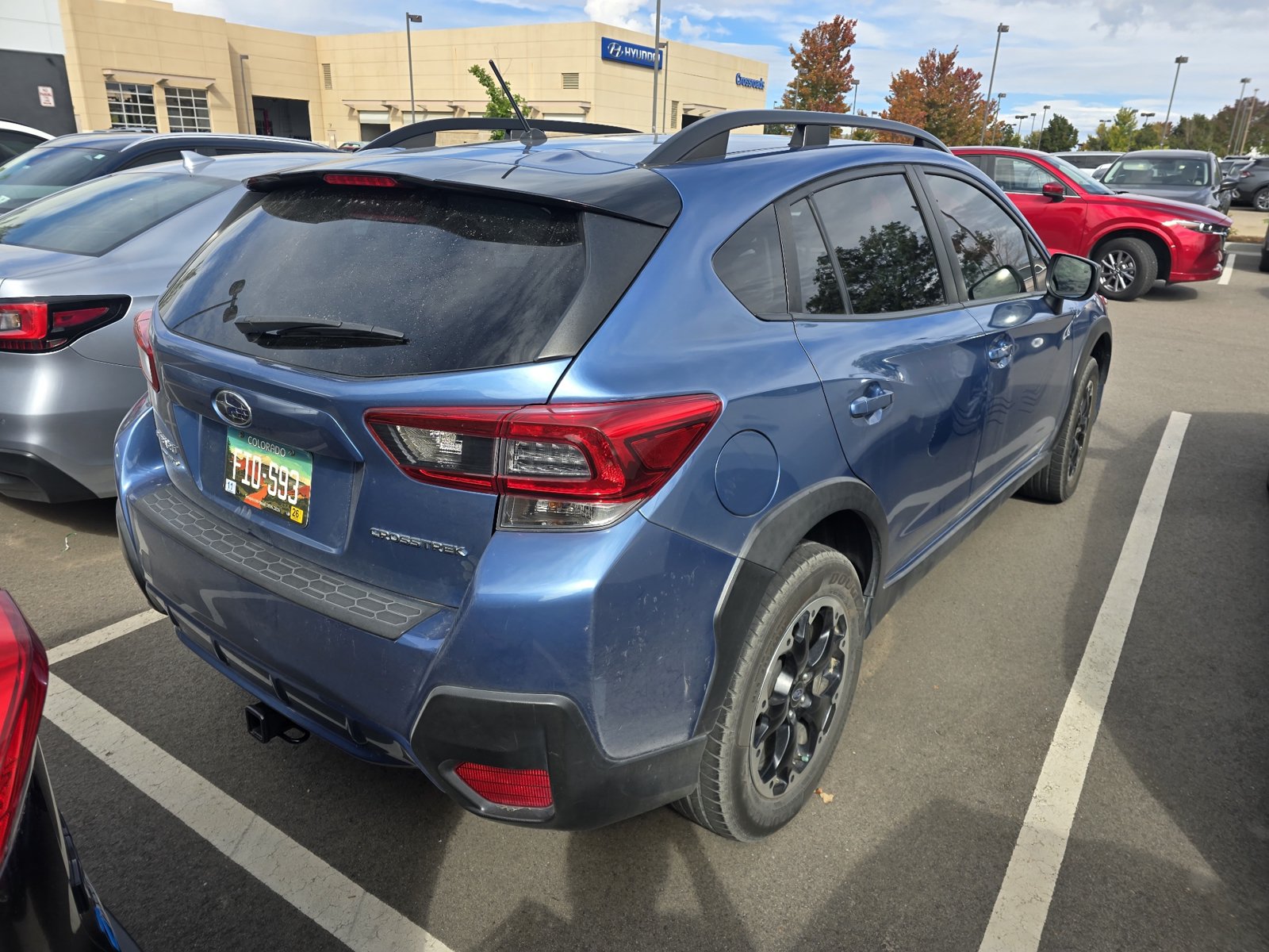 Used 2021 Subaru Crosstrek 2.0i AWD/4WD image 4
