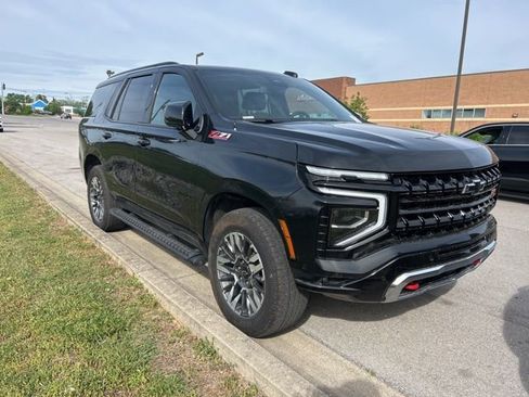 Used 2025 Chevrolet Tahoe Z71 AWD/4WD image 2