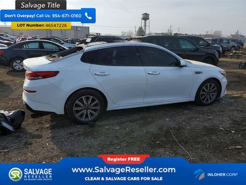 Used 2020 Kia Optima Premium image 4