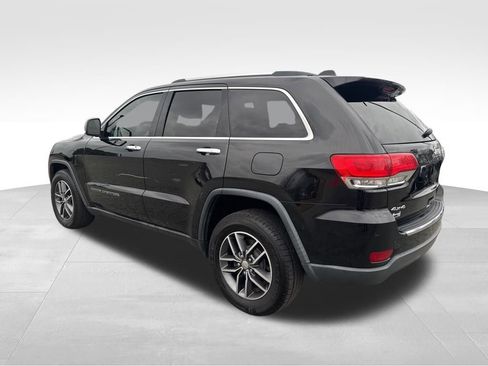 Used 2017 Jeep Grand Cherokee Limited image 3