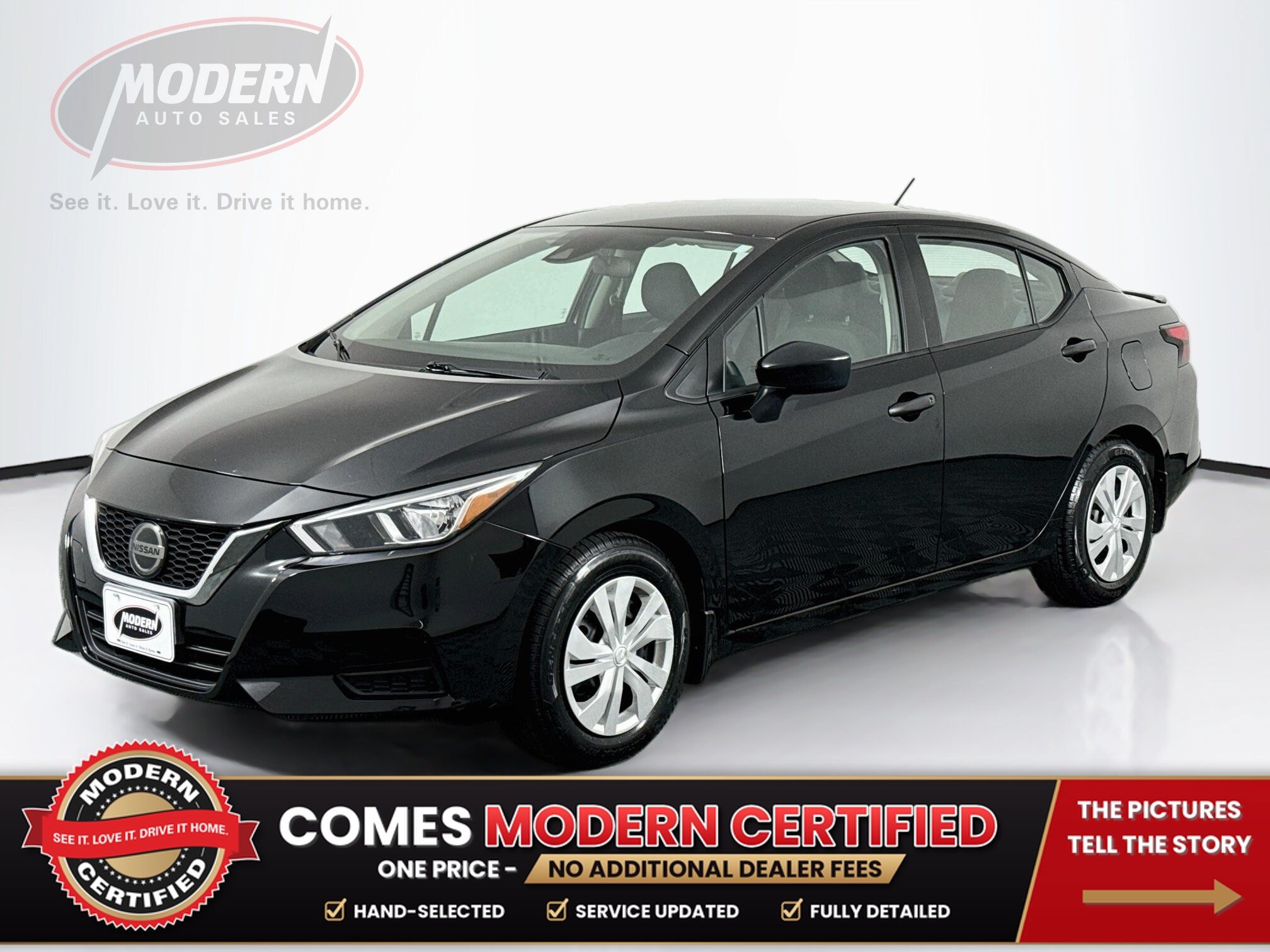 Used 2020 Nissan Versa S FWD image 1