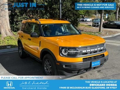 Used 2023 Ford Bronco Sport Big Bend w/ Convenience Package