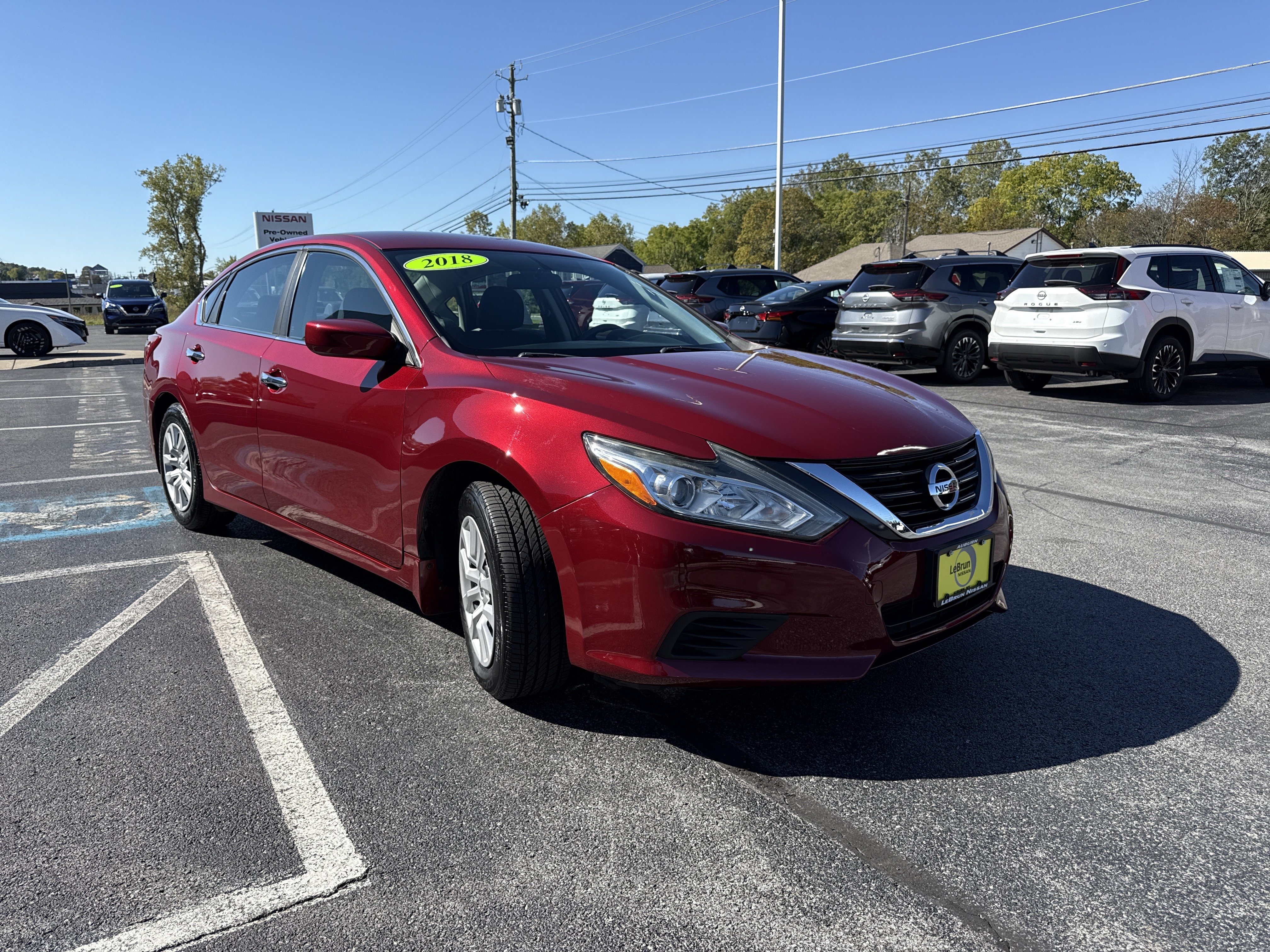Used 2018 Nissan Altima 2.5 S w/ S Convenience Package FWD image 16