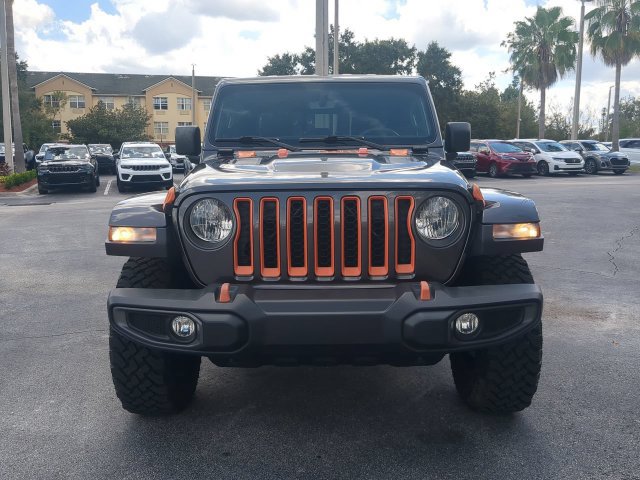 Used 2021 Jeep Gladiator Rubicon AWD/4WD image 3