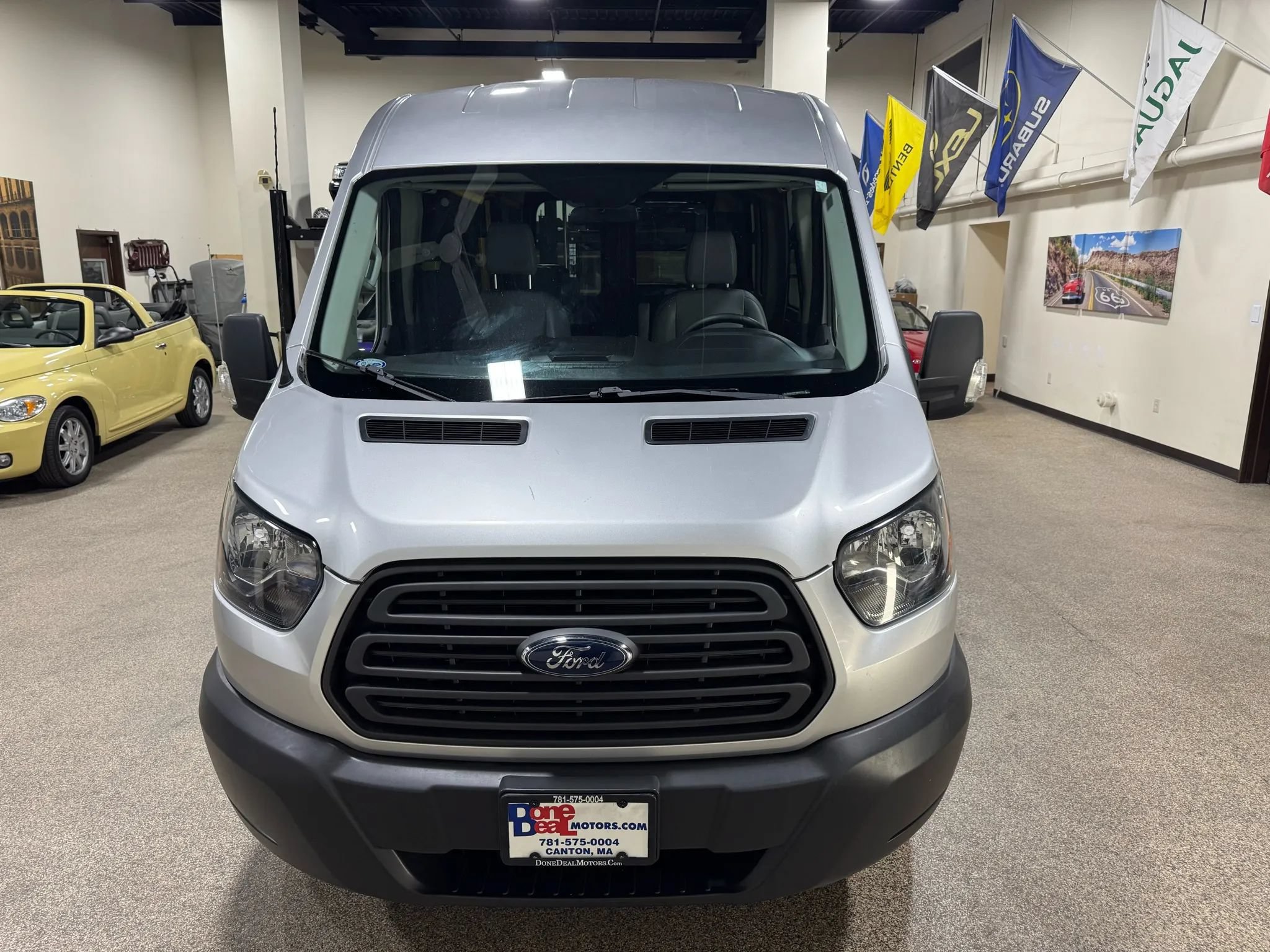 Used 2015 Ford Transit 350 148 Medium Roof RWD image 14