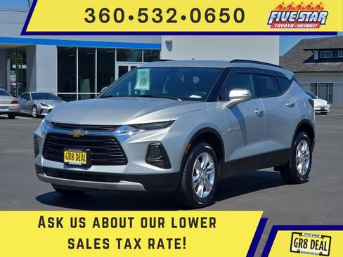 Certified 2020 Chevrolet Blazer LT AWD/4WD image 1