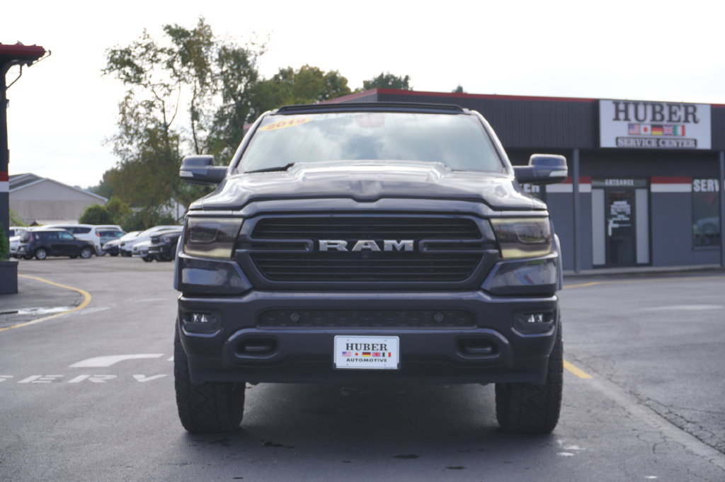 Used 2019 RAM 1500 Laramie w/ Sport Appearance Package AWD/4WD image 2