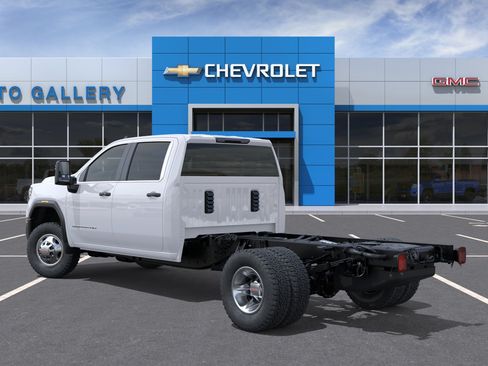 New 2026 GMC Sierra 3500 Pro w/ Convenience Package RWD image 3