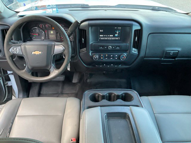 Used 2017 Chevrolet Silverado 3500 W/T w/ WT Convenience Package RWD image 4